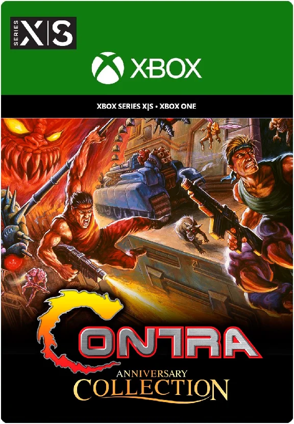 🔥🎮CONTRA ANNIVERSARY COLLECTION XBOX ONE X|S KEY🎮🔥