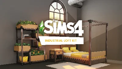 The Sims 4: Industrial Loft Kit  (EA App/Key/ Global)