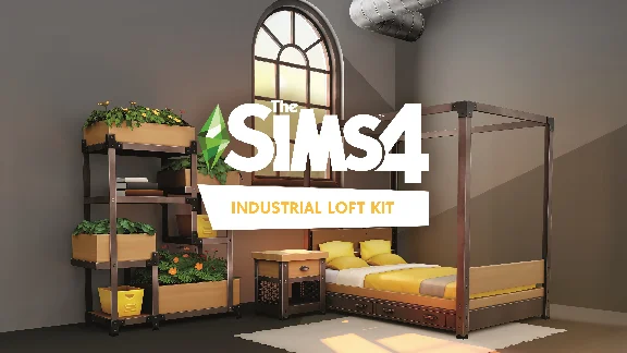 The Sims 4: Industrial Loft Kit  (EA App/Key/ Global)