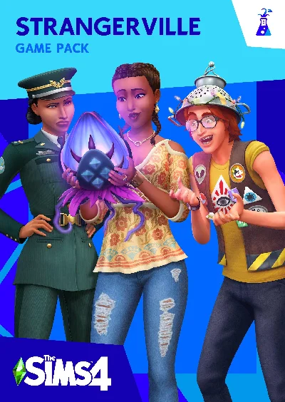 The Sims 4 Стрейнджервиль (EA App/Ключ/ Весь Мир)