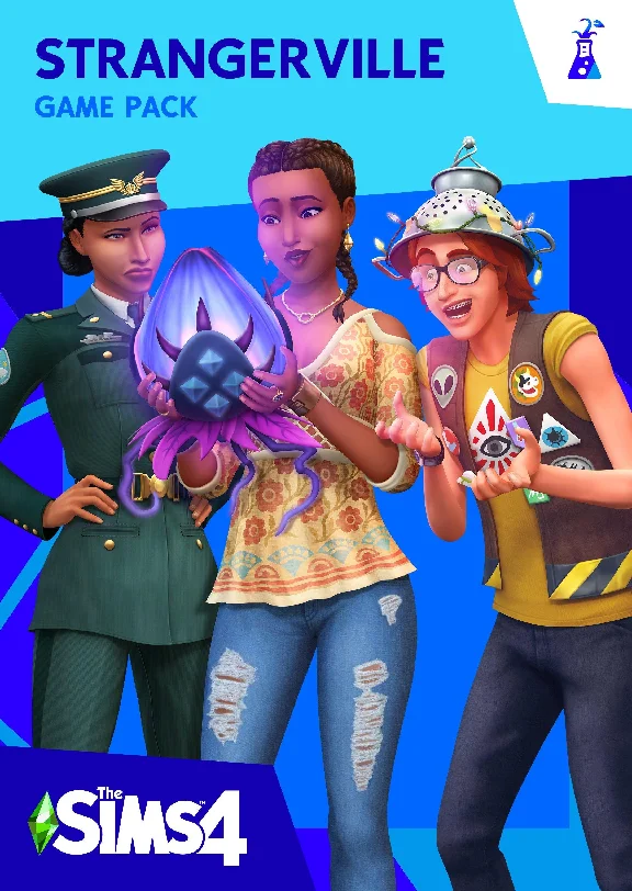 The Sims 4 Стрейнджервиль (EA App/Ключ/ Весь Мир)