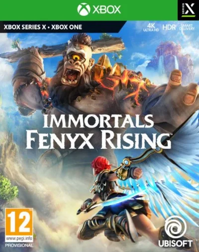 🔥🎮IMMORTALS FENYX RISING XBOX ONE X|S KEY🎮🔥