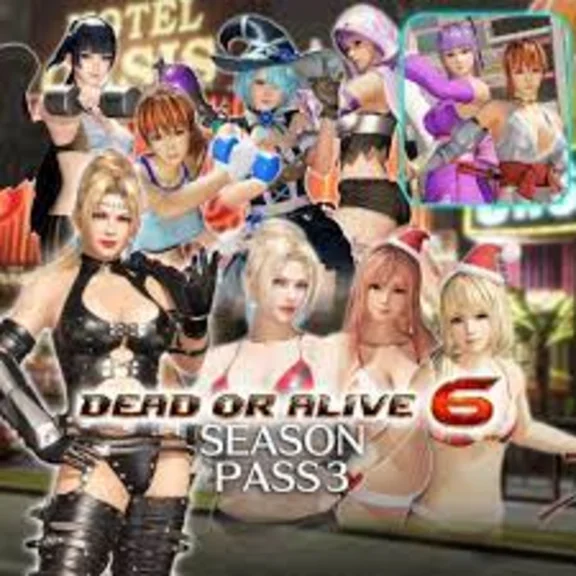 👊 DEAD OR ALIVE 6 Season Pass 1, 2, 3, 4 + PACKS 🥊