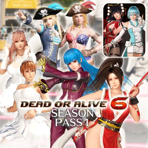 👊 DEAD OR ALIVE 6 Season Pass 1, 2, 3, 4 + PACKS 🥊