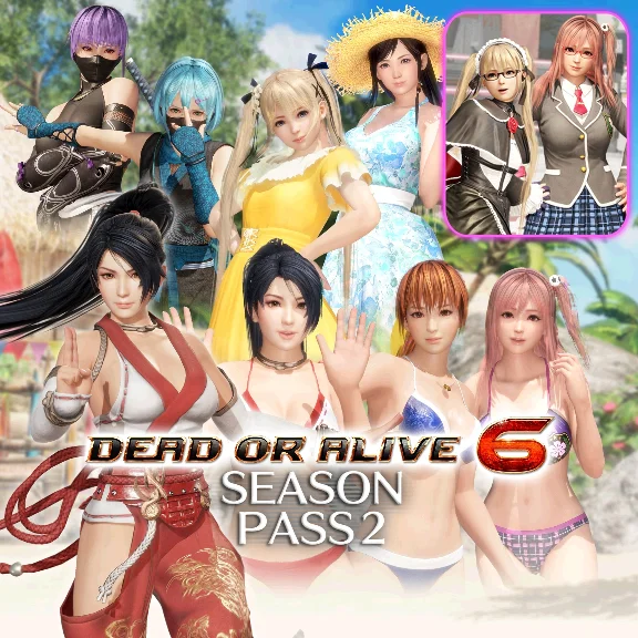 👊 DEAD OR ALIVE 6 Season Pass 1, 2, 3, 4 + PACKS 🥊