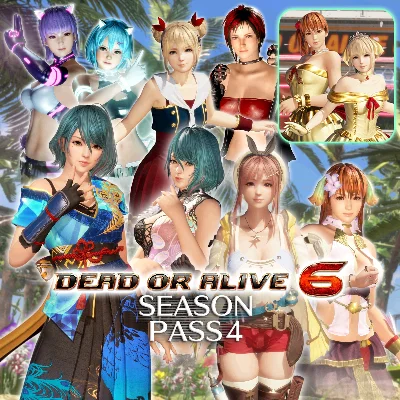 👊 DEAD OR ALIVE 6 Season Pass 1, 2, 3, 4 + PACKS 🥊