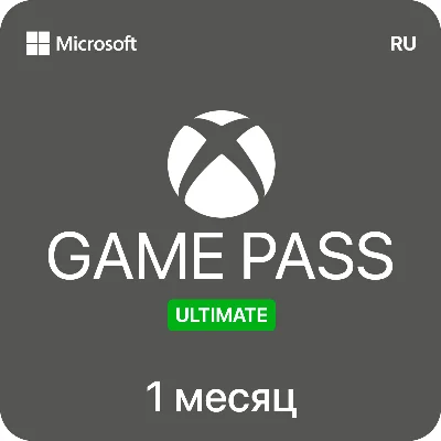 🔑XBOX GAME PASS ULTIMATE 1 МЕСЯЦ ✅(RU) RUSSIA