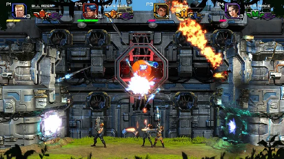 ✅ 🔥 Contra: Operation Galuga XBOX ONE X|S Ключ 🔑