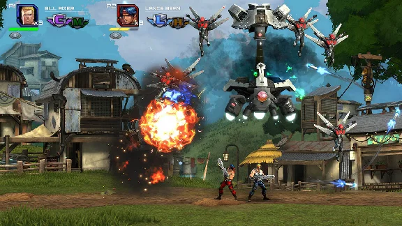 ✅ 🔥 Contra: Operation Galuga XBOX ONE X|S Ключ 🔑