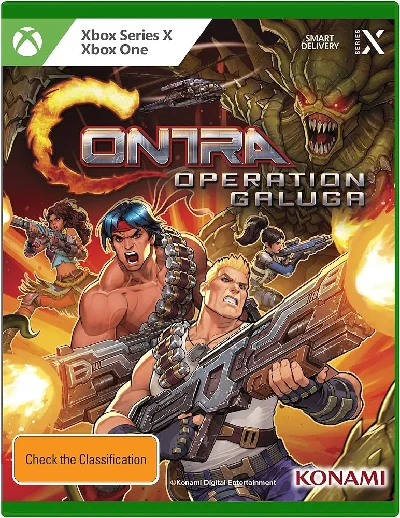 ✅ 🔥 Contra: Operation Galuga XBOX ONE X|S Ключ 🔑