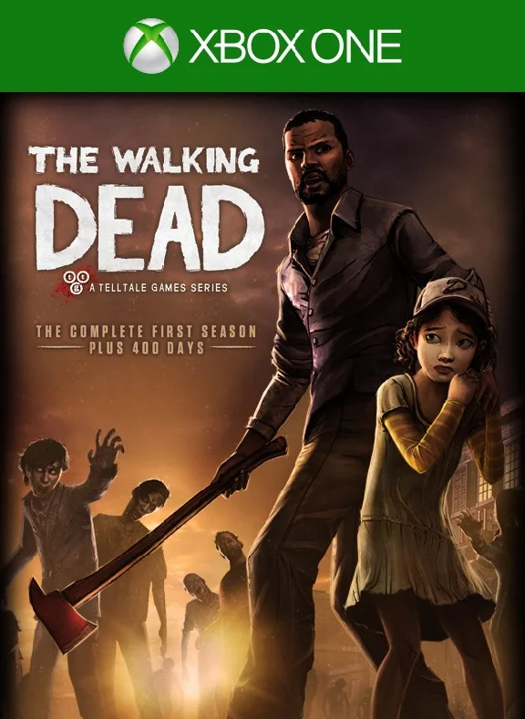 🔥🎮THE WALKING DEAD THE COMPLETE FIRST SEASON XBOX 🔥