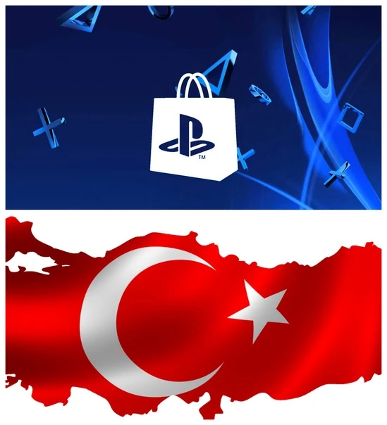 REGISTRATION  OF A PSN ACCOUNT PS4/PS5 / Turkey