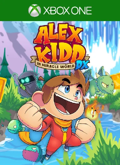 🔥🎮ALEX KIDD IN MIRACLE WORLD DX XBOX ONE X|S KEY🎮🔥