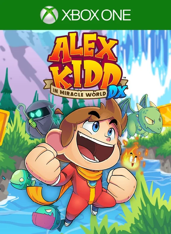 🔥🎮ALEX KIDD IN MIRACLE WORLD DX XBOX ONE X|S KEY🎮🔥