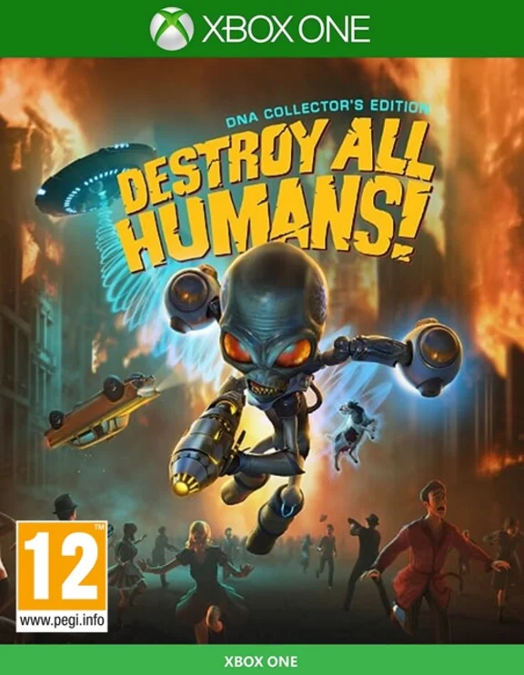 🔥🎮DESTROY ALL HUMANS! XBOX ONE SERIES X|S KEY🎮🔥