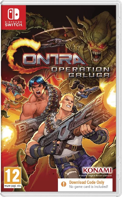 Nintendo Switch🟥 Contra Operation Galuga