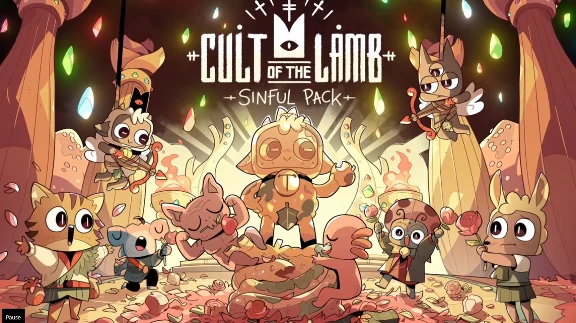 ☑️⭐Cult of the Lamb - Sinful Pack XBOX Куплю Вам⭐☑️