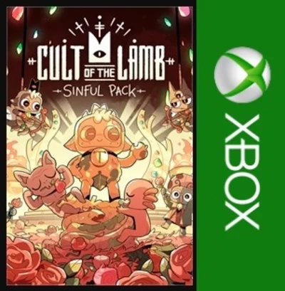 ☑️⭐Cult of the Lamb - Sinful Pack XBOX Куплю Вам⭐☑️