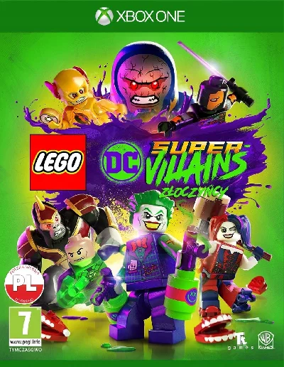 LEGO DC Super-Villains 🎮XBOX ONE / SERIES X|S / KEY🔑