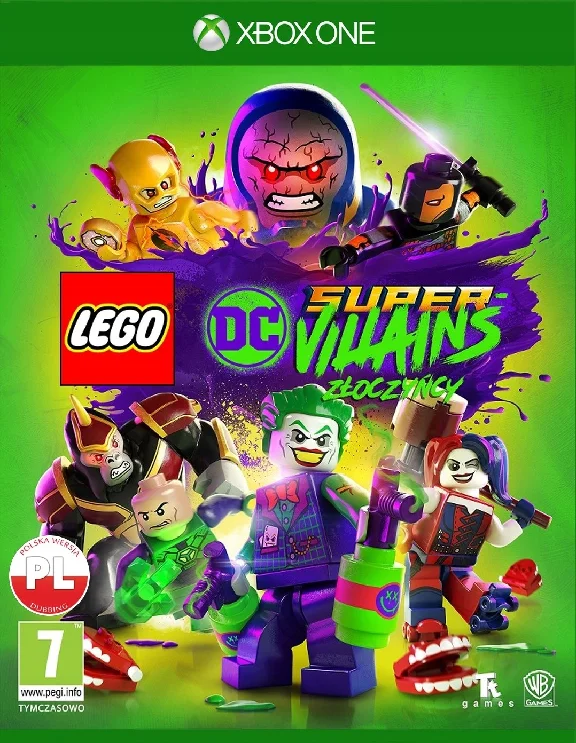 LEGO DC Super-Villains 🎮XBOX ONE / SERIES X|S / KEY🔑