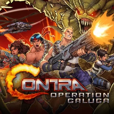 Contra Operation Galuga+Anniversary Collection STEAM