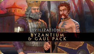 DLC Civilization VI - Byzantium & Gaul Pack ROW AUTO