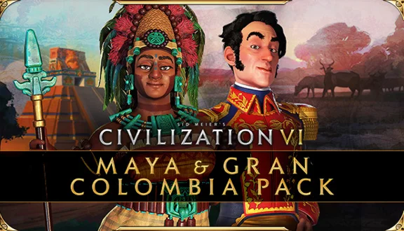 DLC Civilization VI - Maya & Gran Colombia GLOBAL AUTO