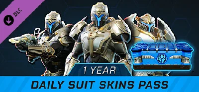 TRIBES 3 - Daily Skin Pass (1 Year) DLC * STEAM RU ⚡