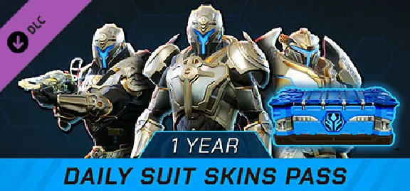 TRIBES 3 - Daily Skin Pass (1 Year) DLC * STEAM RU ⚡