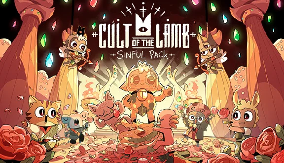 🎁DLC Cult of the Lamb: Sinful Pack🌍МИР✅АВТО