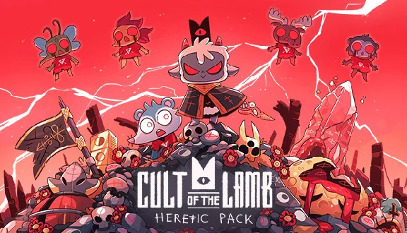 🎁DLC Cult of the Lamb: Heretic Pack🌍МИР✅АВТО