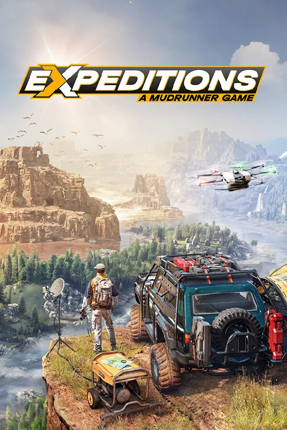 🎁Expeditions: A MudRunner Game🌍ROW✅AUTO