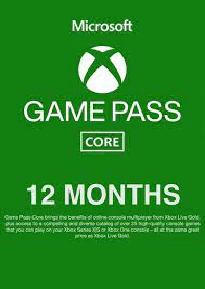 🎮 Xbox Game Pass Core на 12 месяцев, Индия 🔑 Ключ