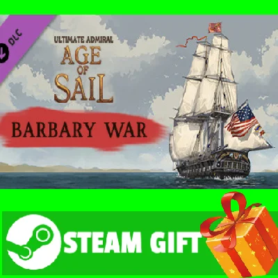 ⭐️ Ultimate Admiral Age of Sail Barbary War STEAM GIFT