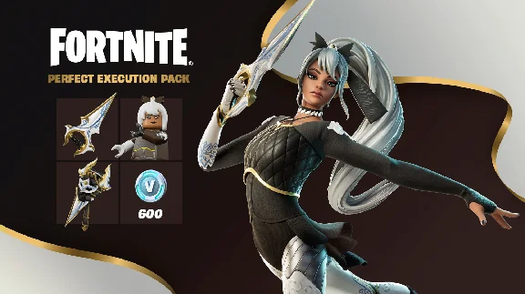✅FORTNITE: Perfect Execution Pack + 600 Vb ✅XBOX/PC