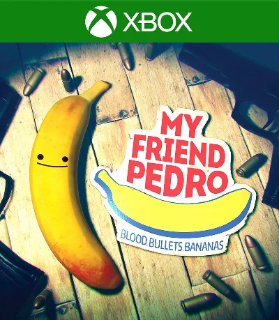 My Friend Pedro 🎮 XBOX ONE / SERIES X|S / KEY 🔑
