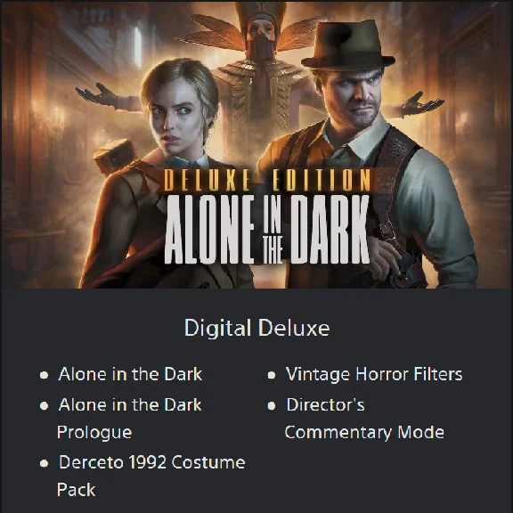 💥 Alone in the Dark (2024) 🔵 PS5 🔴TУРЦИЯ🔴