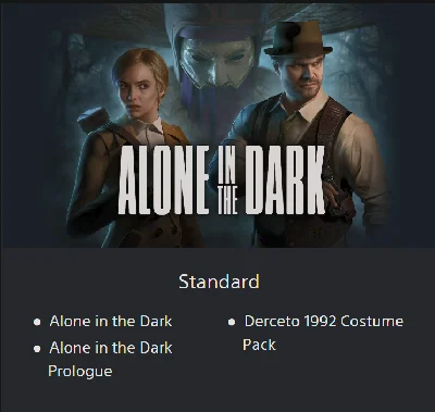 💥 Alone in the Dark (2024) 🔵 PS5 🔴TУРЦИЯ🔴