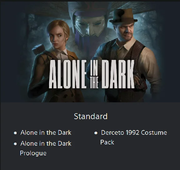 💥 Alone in the Dark (2024) 🔵 PS5 🔴TУРЦИЯ🔴