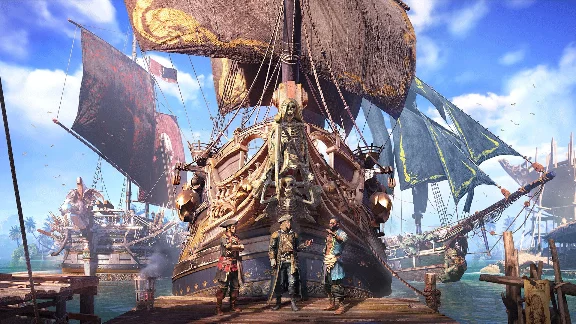 ⚫ Skull and Bones + Premium - Epic Games Store (PC) ✅