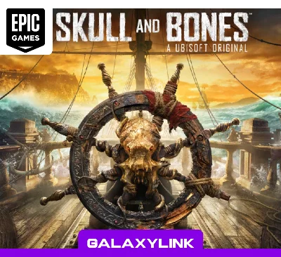 ⚫ Skull and Bones + Premium - Epic Games Store (PC) ✅