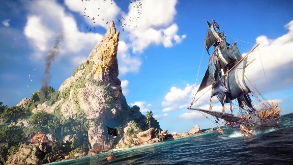 ⚫ Skull and Bones + Premium - Epic Games Store (PC) ✅