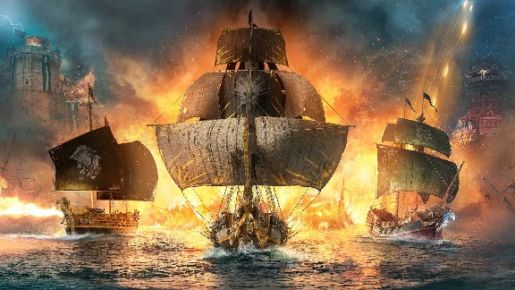 ⚫ Skull and Bones + Premium - Epic Games Store (PC) ✅
