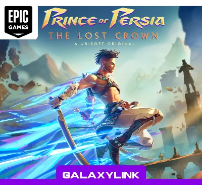 ⚫ Prince of Persia The Lost Crown + Deluxe - EPIC (ПК)✅