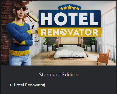 💥Hotel Renovator 🔵 PS5 🔴TR🔴