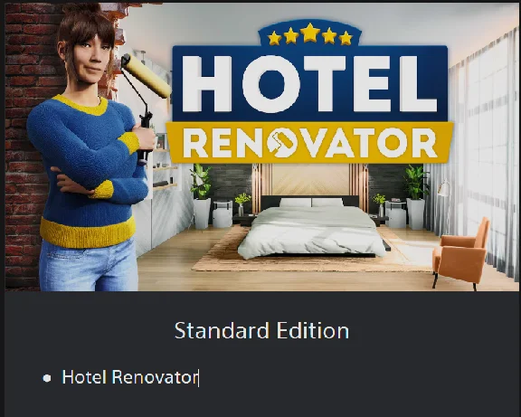 💥Hotel Renovator 🔵 PS5 🔴TR🔴