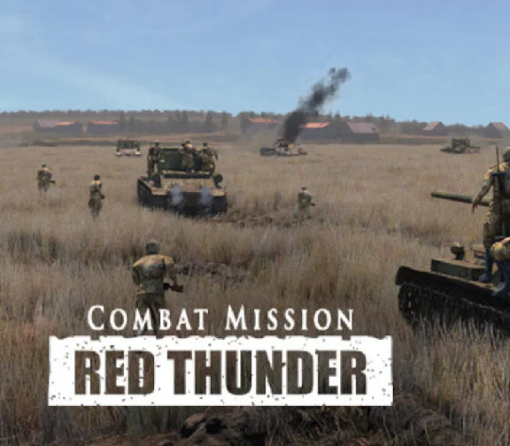 🍭 Combat Mission Red Thunder 🌸 Steam Key 🎇 Worldwide