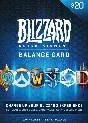 🔴BattleNet Gift Card🔴BLIZZARD 20 $ - USD | 🟡AUTO🚀