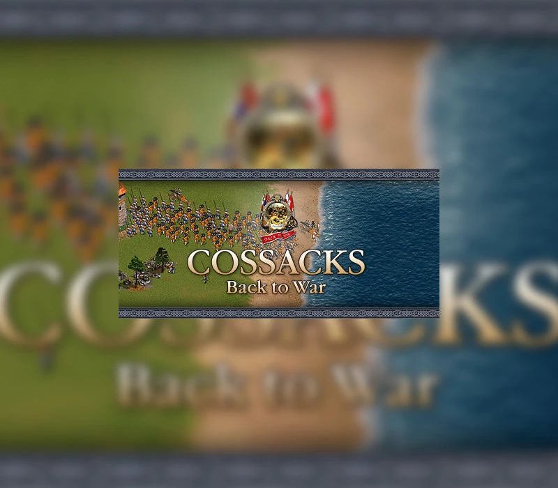 🍦 Cossacks Back to War 🚀 Steam Key