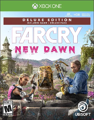 🔥🎮FAR CRY NEW DAWN DELUXE XBOX ONE X|S KEY🎮🔥